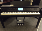 Цифровое пианино Yamaha Clavinova CVP-909 B - чёрный