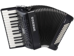 HOHNER Bravo II 60 black - Аккордеон 1/2