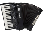 HOHNER Bravo III 72 black - Аккордеон 3/4