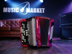 HOHNER Nova II 48 red - Баян ученический