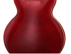 JMFHB85CH Электрогитара, арктоп, красная, Prodipe