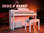 Цифровое пианино Yamaha Clavinova CSP-255 W - белый