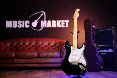 Электрогитара Ashtone ST-150 / BK