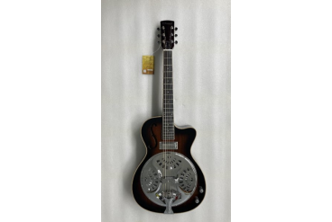 SDG-738CEQ Электро-акустическая гитара с резонатором, санберст, Caraya