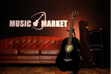 Акустическая гитара Fante FT-R38B-BK (дубль)