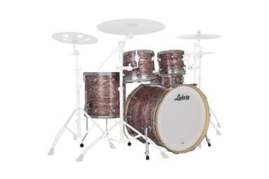 L88204AXVP Classic Maple MOD Набор барабанов, розовый, 3 коробки, Ludwig
