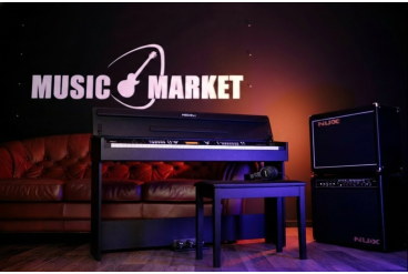 CDP5200-BK Цифровое пианино, компактное, чёрное Medeli