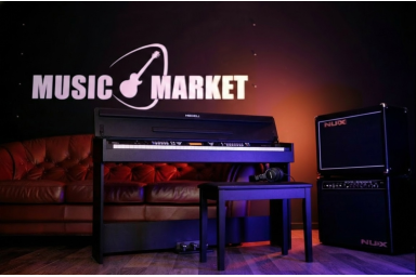 CDP5200-BK Цифровое пианино, компактное, чёрное Medeli