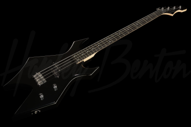 Бас-гитара Harley Benton WB-20BK Rock Series