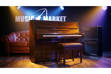 Акустическое пианино Yamaha JU109 OPDW - тёмный орех матовый