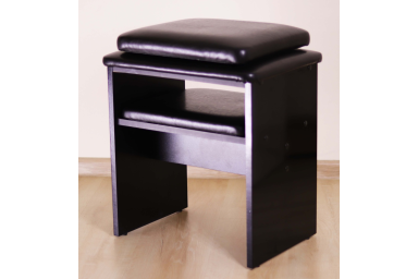 Банкетка цвет черный матовый MEZZO MZ-BPbm