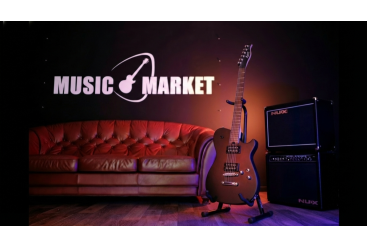 MBM-2H-SBLK META Series Электрогитара, черная, Cort