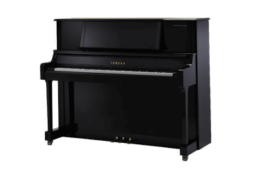 Акустическое пианино Yamaha YC121EX PEM - чёрный полированный