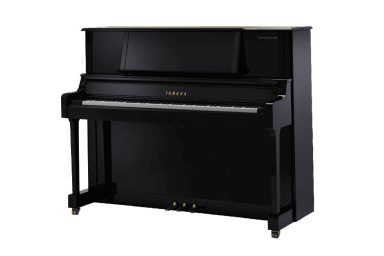 Акустическое пианино Yamaha YC121EX PEM - чёрный полированный