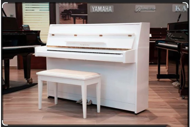 Акустическое пианино YAMAHA JU109PWH (белый полированный)