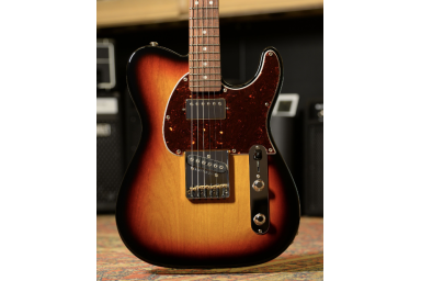 Электрогитара G&amp;L FD ASAT Classic Bluesboy 3-Tone Sunburst CR, с чехлом