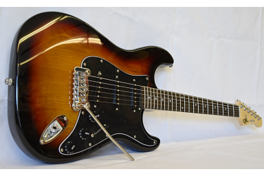 Электрогитара G&amp;L FD Legacy 3-Tone Sunburst CR, с чехлом