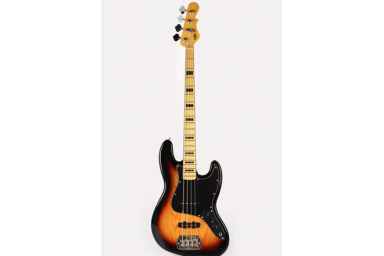 Бас-гитара G&amp;L Tribute JB 3-Tone Sunburst MP Ash/Poplar