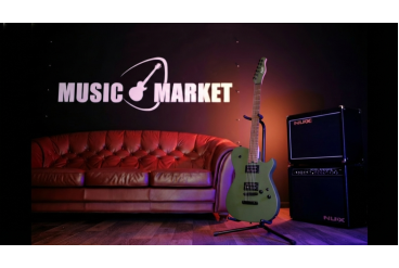 MBM-2H-B-SOG META Series Электрогитара, зеленая, Cort