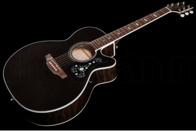 Электроакустическая гитара Takamine GN75CETBK