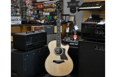 Электроакустическая гитара Taylor 814ce