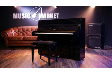 Трансакустическое пианино с банкеткой Yamaha JU109 TC3 PE