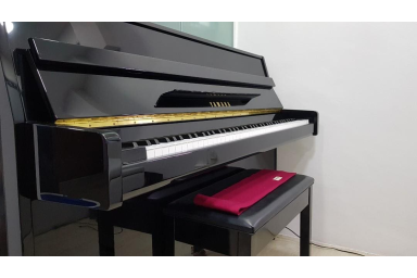 Трансакустическое пианино с банкеткой Yamaha JU109 TC3 PE