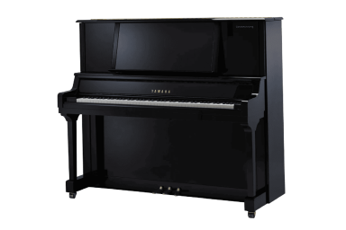 Акустическое пианино Yamaha YC131EX - PE - чёрный полированный