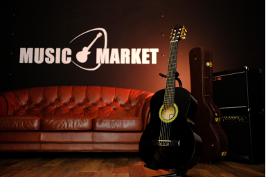 Классическая гитара 4/4 Elitaro C-91 BK