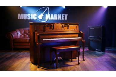 Акустическое пианино Yamaha P660QA - коричневая вишня