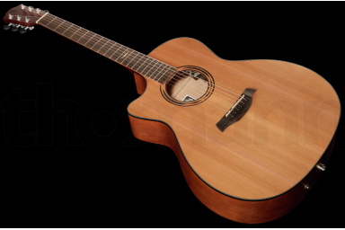 Электроакустическая гитара леворукая BATON ROUGE AR21C/ACE-L