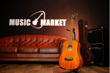 Акустическая гитара Cort AD-mini-M-OP