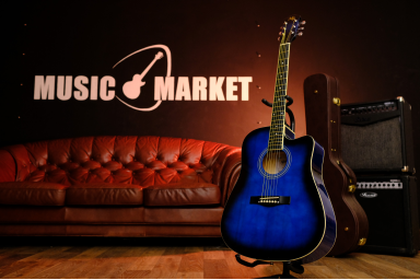 Акустическая гитара Martin Romas MR-441 BLS