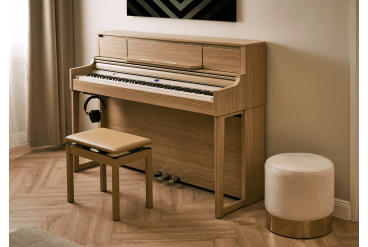 Цифровое пианино Roland LX-5 LA - белёный дуб