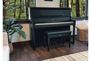 Цифровое пианино Roland LX-9 CH - чёрный уголь