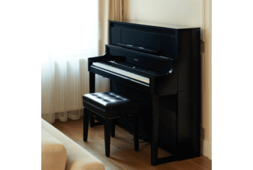 Цифровое пианино Roland LX-9 PE - чёрный полированный