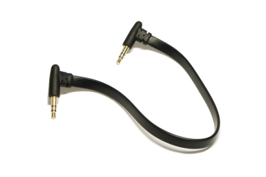 Кабель акустический, 3,5мм-3,5мм, стерео, 22см, Fischer Audio AD-440