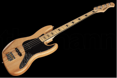 Бас-гитара Harley Benton JB-75MN NA Vintage Series