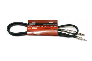 Кабель акустический, 1м, 6.3-3.5мм, Yerasov 10-1m