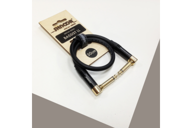 Инструментальный басовый патч-кабель, 50см, SHNOOR Bassist-LL-50cm