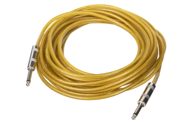 Кабель инструментальный, 6м, желтый, Foix XC06-YL