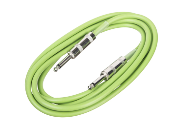 Кабель инструментальный, 3м, зеленый, Foix XS03-GR