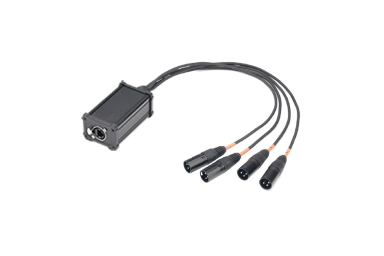 DMX кабель, 4хXLR(3p)male - RJ-45, Soundking CXA031