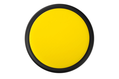 MDS6-BYD Тренировочный пэд 6", двусторонний, желтый, MDS