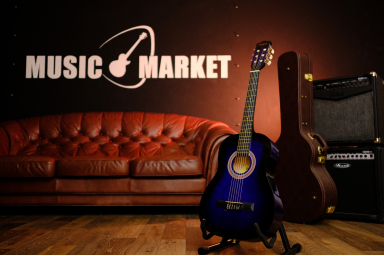 Классическая гитара 3/4 Brigitta C-36-PU