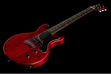 Электрогитара Harley Benton DC-Junior Faded Cherry