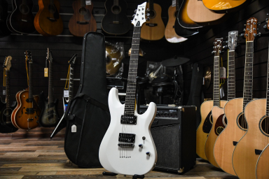 Электрогитара Schecter C-6 Deluxe SWHT