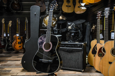 Классическая гитара HOMAGE LC-3911-BK