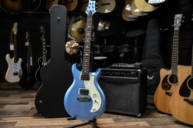 Электрогитара PRS SE MIRA FROST BLUE METALLIC