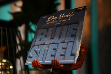 Комплект струн для электрогитары, никелированные, 11-52, Dean Markley Blue Steel DM2562